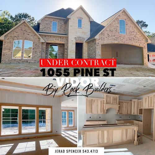 Rock Builders Pirates Cove Homes For Sale In Vidor, Texas