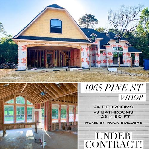 Rock Builders Pirates Cove Homes For Sale In Vidor, Texas